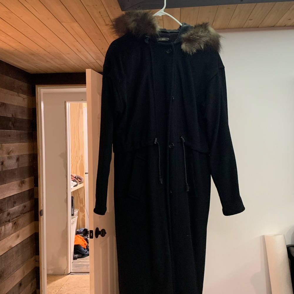 Wool Trench Coat